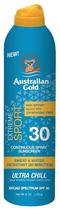 Protetor Solar Em Spray Australian Gold Extreme Sport SPF30 - 170G