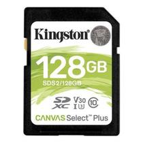 Cartao SD 128GB Kingston Canvas Sel Plus C10 100