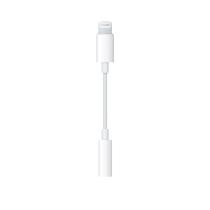 Apple Lightning To 3.5MM Headphone Jack Adapter MMX62AM/A - White