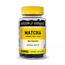 Match Green Tea 60 Gummies Mason Natural