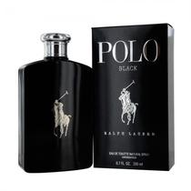 Perfume Ralph Lauren Polo Black Edt Masculino 200ML