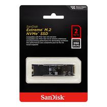 SSD Sandisk Extreme SDSSDX3N-2T00-G26 - 2TB - 5150MB/s - M.2 Nvme