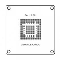 Bga Stencil PC Geforce 4200GO B-0.60