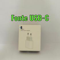 TL Carregador Fonte USB-C Lightning 20W USB C -