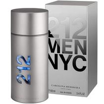 Perfume Carolina Herrera 212 NYC Men Edt Masculino - 100ML