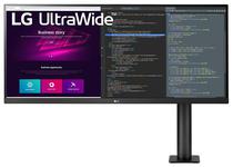 Monitor LG Ergo 34.0" Ultrawide 34WN780-B 5MS/75HZ Quad HD Ips/HDMI/DP