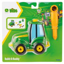 Playset Tomy Ertl - John Deere Build-A-Buddy Johnny Tractor And Screwdriver (47208)