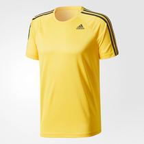 Camiseta Adidas Masculino CE0341 L Amarela