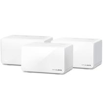 Roteador Wireless Mercusys Halo H90X AX6000 (3-Pack) Dual Band 1148 + 4804 MBPS - Branco