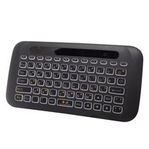 Ant_Controle para Receptor Smart Remote Mini Wireless Keyboard Touchpad H20 - Preto