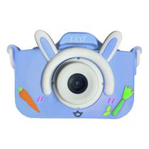Camera Infantil Luo LU-X204 com Display/Blue