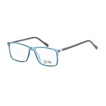 Armacao para Oculos de Grau Visard KPE1218 C3 Tam. 54-15-138MM - Preto/Azul