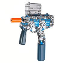 Brinquedo Arma de Bomba de Agua Eletrica Shooting Elite ST601B - Recarregavel - Azul