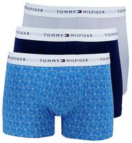 Boxer Tommy Hilfiger UM0UM02768 0UJ Signature Cotton Essentials Masculino (3 Unidades)