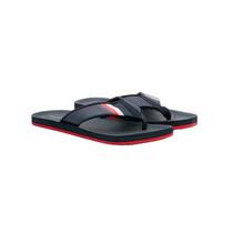 Chinelo Tommy Hilfiger Masculino FM0FM01360403-403 41 - Azul Marinho