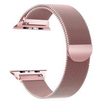 Pulseira / Correia Milanese Loop 4LIFE para Apple Watch 38/40/41 MM - Rosa