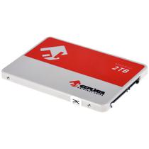 SSD de 2TB Keepdata KDS2T-L21 550 MB/s de Leitura - Prata/Vermelho
