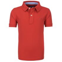 Camiseta Tommy Hilfiger Polo Masculino KB0KB03871-610 08 Vermelho