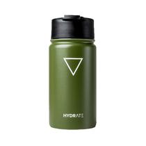 Botella Hydrate Mug Cafe 355 ML Verde Militar