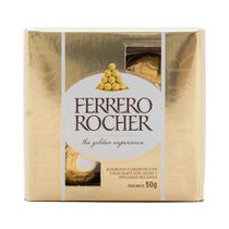 Bombones Ferrero Rocher 4 Unidades 50GR