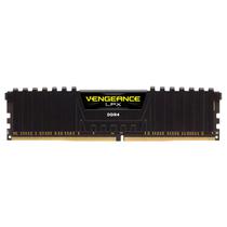 Memoria Ram Corsair Vengeance LPX 8GB / DDR4 / 2666MHZ - Preto (CMK8GX4M1A2666C16)