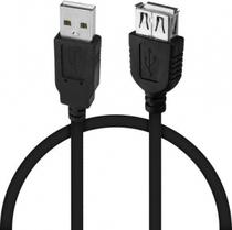 Cabo USB Extensor 0.8M 2.0 Microfins 300539