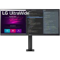 Monitor LED Gaming LG de 34" QHD Ultrawide Ergo 34WN780B-B Displayport/USB/HDMI/75HZ - Preto