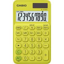 Calculadora Compacta Casio SL-310UC-YG-N-DC - Amarelo