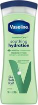 Locao Corporal Vaseline Intensive Care Soothing Hydration - 295ML
