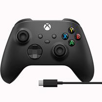 Controle Microsoft 1V8-00016 para Xbox One e Xbox Series X/s + Cabo USB-C