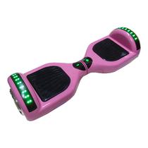 Scooter Star Wheels - Bluetooth - LED - 6.5 Polegadas - Rosa