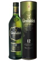 Whisky Glenfiddich 12 Anos 1 Litro com Caixa