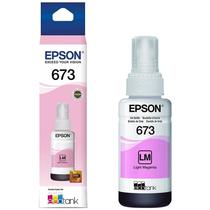 Tinta para Impressoras Epson 673 T673620 com 70ML - Light Magenta