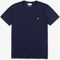 Camiseta Lacoste Masculino TH6710-21-166 007 - Azul Marinho