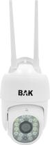 Camera de Seguranca BAK BK-9300 HD Wifi 360 - Branco
