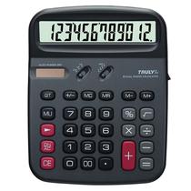 Calculadora Truly 836-12 - 12 Digitos - Grande- Cinza