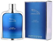 Perfume Jaguar Classic Electric SKY Edt 100ML - Masculino