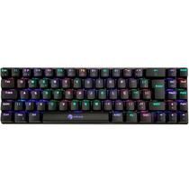 Teclado Gamer Krab KBMGK50 Backlight Bluetooth - Preto (Portugues) (Switch Red)