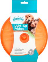 Frisbee para Cachorros Laranja - Pawise Light-Up Frisbee 14553