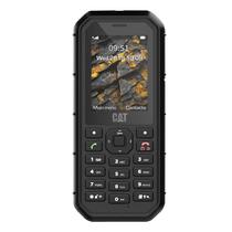 Celular Caterpillar B26 Dual Sim Tela de 2.4" Radio FM - Black CB26 Dae Eua Un