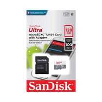 Memoria Micro SD Sandisk Ultra 100 MB/s 128GB