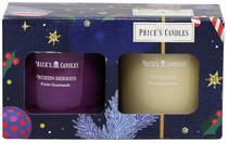 Vela Aromatica Price's Candles - Frozen Berries Stardust - 170GX2