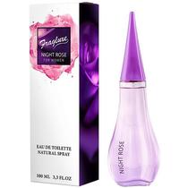 Perfume Fragluxe Night Rose Edt Feminino - 100ML
