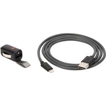 Carregador Veicular Griffin GC39940 USB + Cabo Lightning - Preto