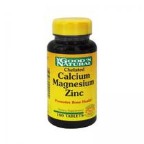 Calcium Magesium Zinco Good'N Natural 100 Tablets