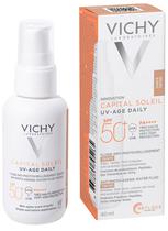 Creme Protetor Solar Vichy Capital Soleil Uv-Age Daily FPS 50+ com Cor - 40ML