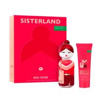 Perfume Kit Benetton Sisterl Red Rose 80ML+Body - Cod Int: 77387
