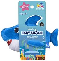 Escova de Cabelo de Pelucia Pinkfong Baby Shark 10054