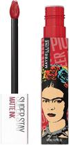 Batom Liquido Maybelline Super Stay Matte Ink Frida Kahlo Collection 20 Pioneer - 5ML