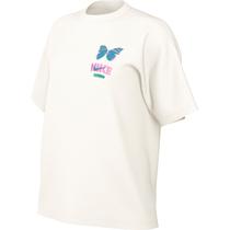Camiseta Nike Feminino Sportswear L Beige - FQ8873030
